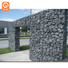 ASTM A975 standard hot galvanized gabion retaining walls with CE certificate for garden